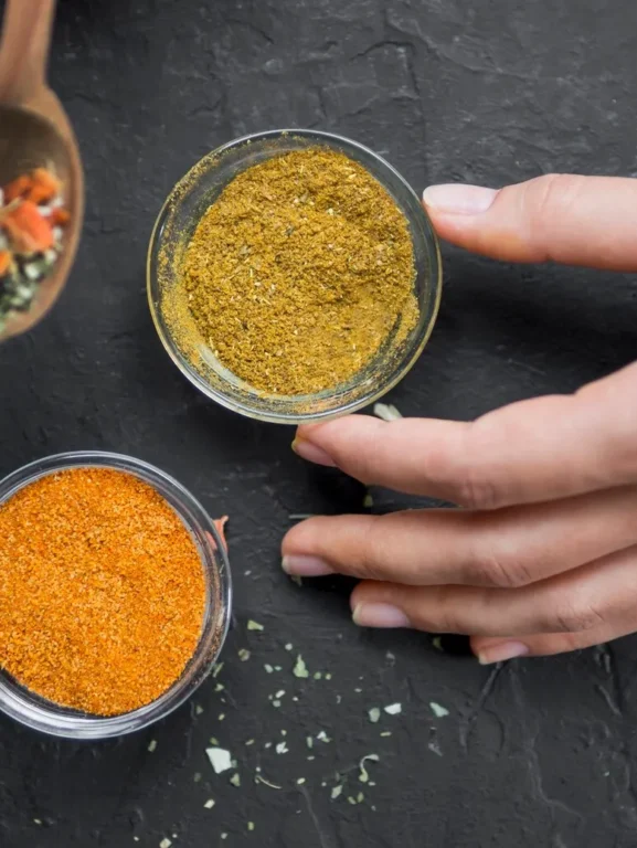 temperos mais comuns na cozinha